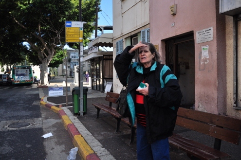 תחנה מאותגרת בשכונת הדר בחיפה